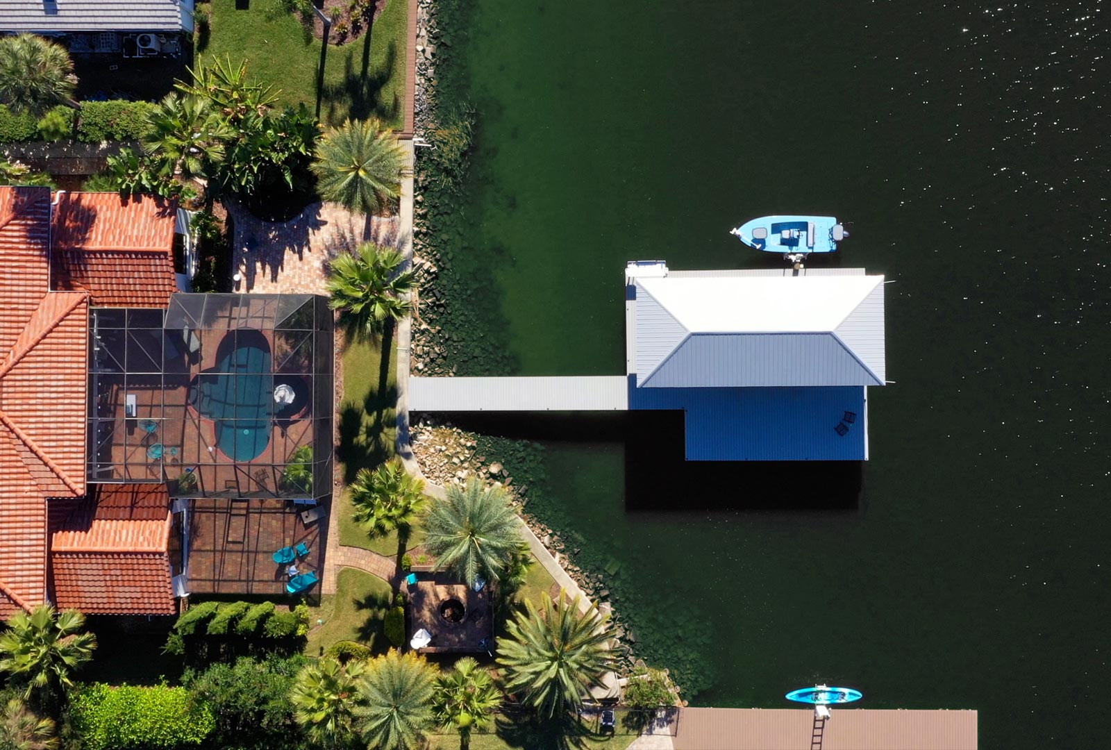 overhead house